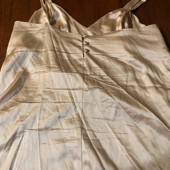 Absolutely gorgeous authentic Bebe, size M, 100% silk top, must have, like new! - Picture 3 of 4